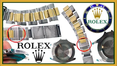 93153 18 rolex acciaio oro vetro plastica